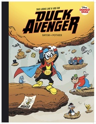 WALT DISNEYS DONALD DUCK HC THIS LOOKS LIKE A JOB FOR DUCK