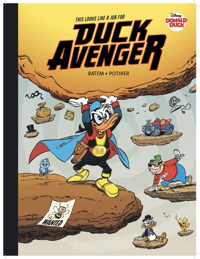 WALT DISNEYS DONALD DUCK HC THIS LOOKS LIKE A JOB FOR DUCK