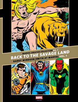 The Marvel Creator Collection No. 1: ?Back to the Savage Lan