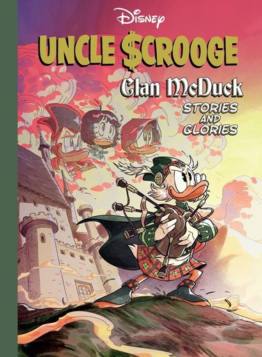 Uncle Scrooge Clan McDuck Stories and Glories