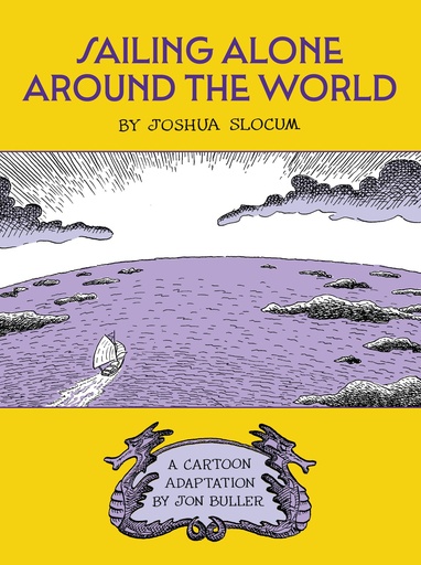 SAILING ALONE AROUND WORLD HC