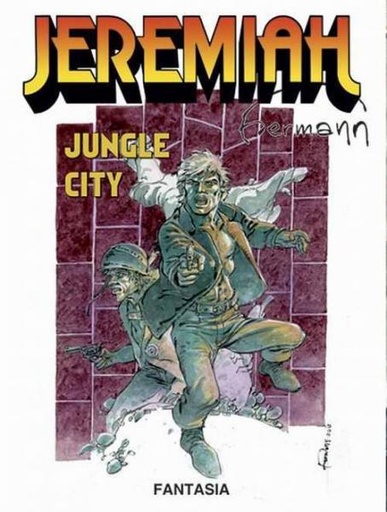 Jeremiah 34 LUXE Jungle City