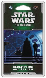 STAR WARS LCG REDEMPTION AND RETURN FORCE PACK