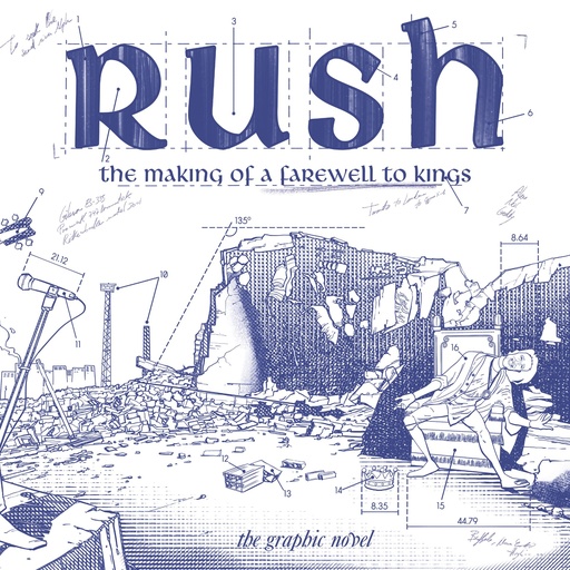 RUSH MAKING OF A FAREWELL TO KINGS
