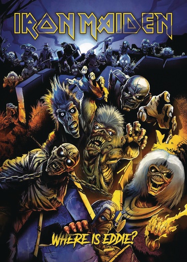 IRON MAIDEN WHERE IS EDDIE HC