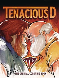 TENACIOUS D OFFICIAL COLORING