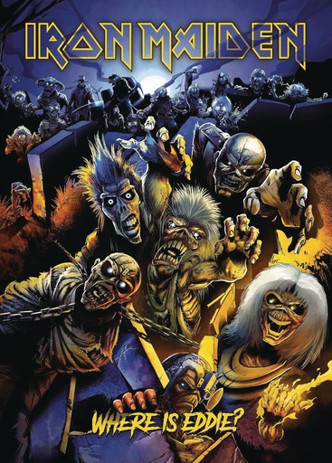 IRON MAIDEN WHERE IS EDDIE