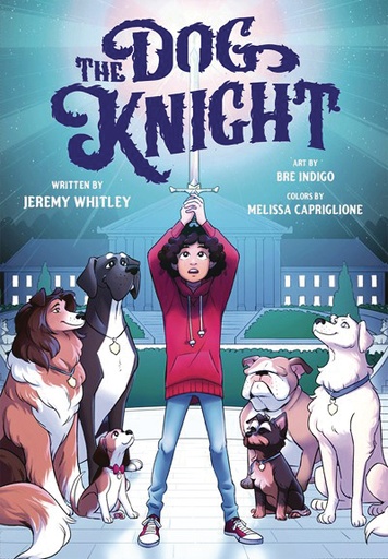 DOG KNIGHT HC 01