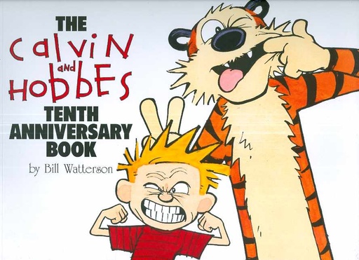 CALVIN & HOBBES 10TH ANNIV BOOK