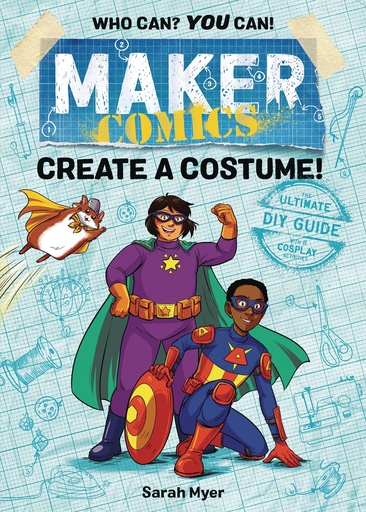 MAKER COMICS HC CRE4TE A COSTUME