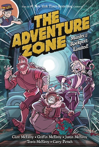 ADVENTURE ZONE 02 MURDER ON ROCKPORT LIMITED