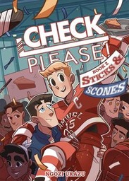 CHECK PLEASE HOCKEY HC 02 STICKS & SCONES