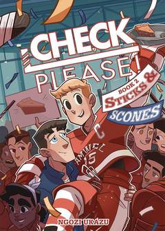 CHECK PLEASE HOCKEY HC 02 STICKS & SCONES
