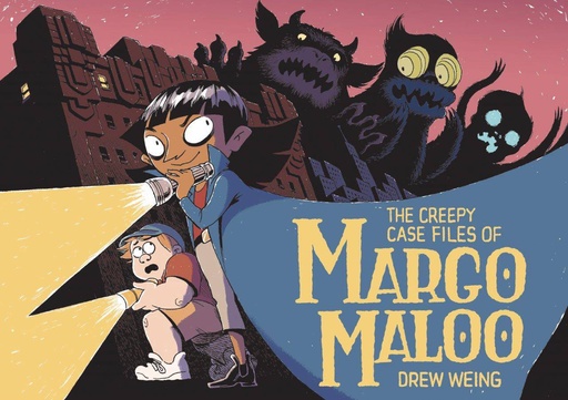 CREEPY CASE FILES MARGO MALOO 01