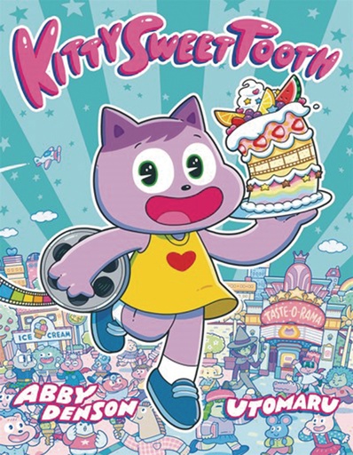 KITTY SWEET TOOTH HC