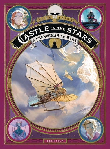 CASTLE IN THE STARS HC 04 FRENCHMAN ON MARS