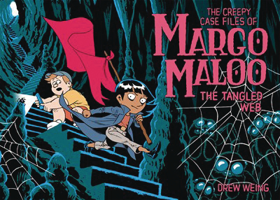 CREEPY CASE FILES MARGO MALOO HC 03 TANGLED WEB