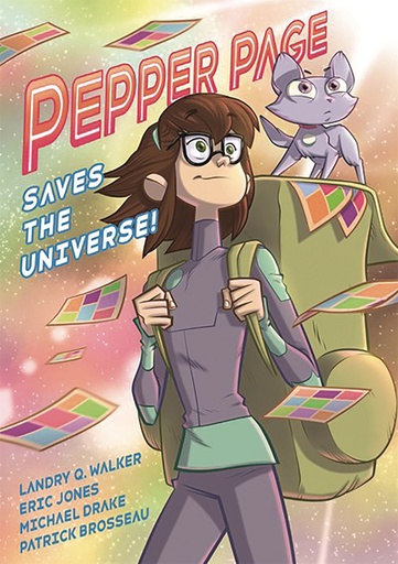 INFINITE ADV SUPERNOVA HC PEPPER PAGE SAVES UNIVERSE