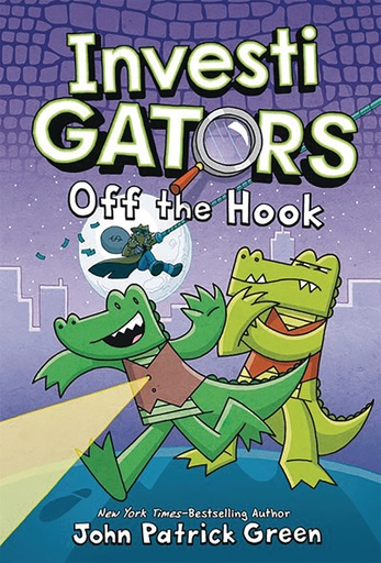 INVESTIGATORS 03 OFF THE HOOK