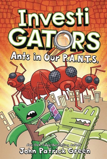 INVESTIGATORS 04 ANTS IN OUR PANTS