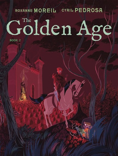 GOLDEN AGE HC BOOK 02