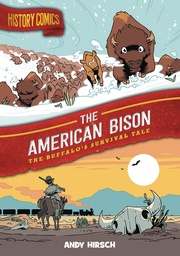 HISTORY COMICS HC AMERICAN BISON