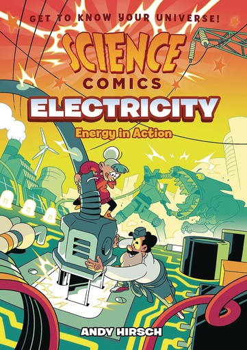 SCIENCE COMICS ELECTRICITY HC