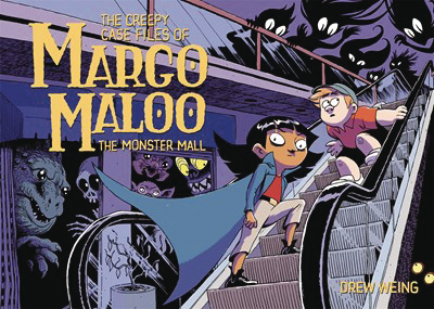 CREEPY CASE FILES MARGO MALOO 02 MONSTER MALL