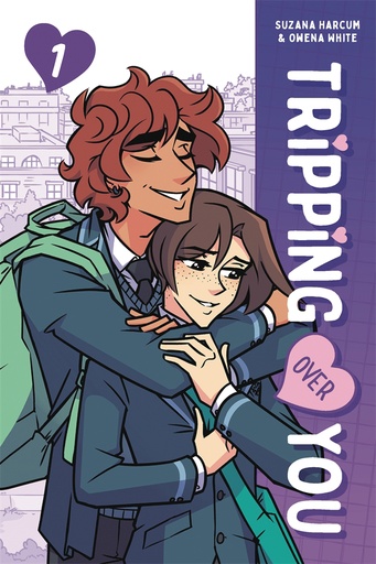 TRIPPING OVER YOU 01