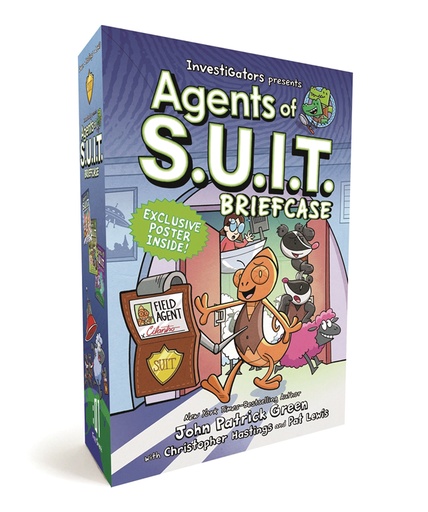 INVESTIGATORS AGENTS OF SUIT BRIEFCASE (MULTIPACK)