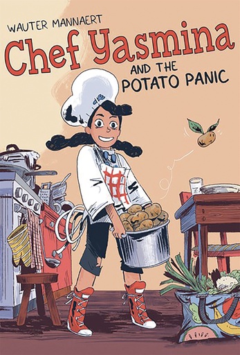 CHEF YASMINA & POTATO PANIC