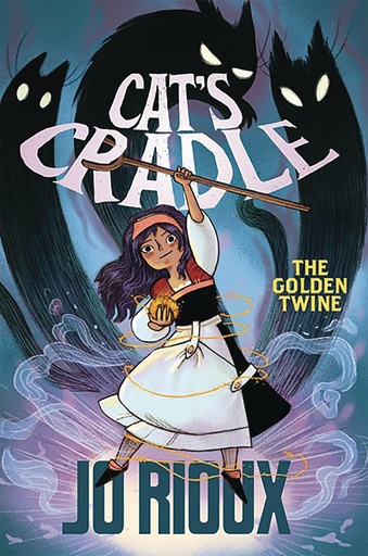 CATS CRADLE HC 01 GOLDEN TWINE