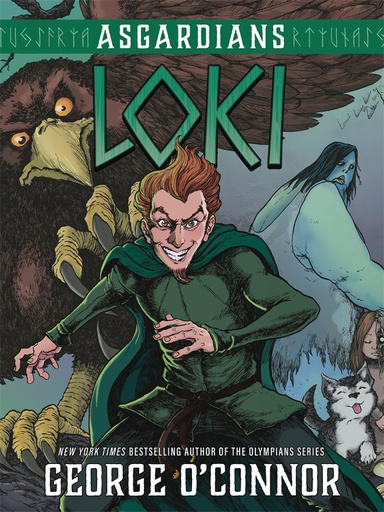 ASGARDIANS 03 LOKI