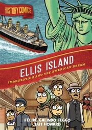 HISTORY COMICS ELLIS ISLAND HC