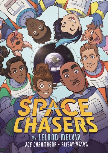 SPACE CHASERS HC 01