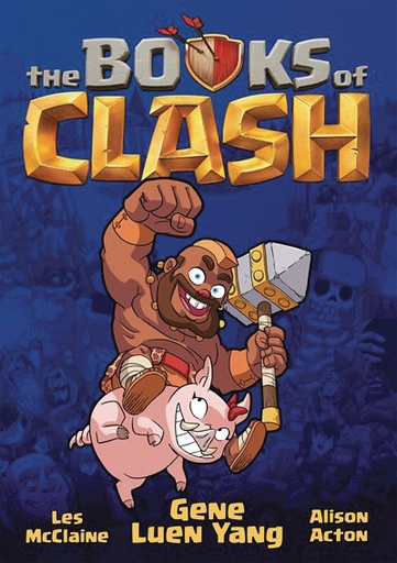 BOOKS OF CLASH 01 LEGENDARIOUS ACHIEVERY