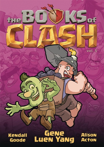 BOOKS OF CLASH 05 LEGENDARY LEGENDARIOUS ACHIEVERY