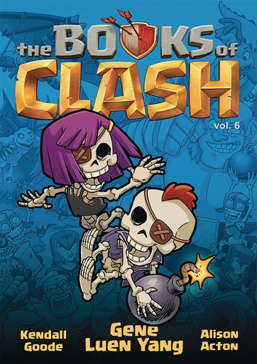 BOOKS OF CLASH HC 06 LEGENDARIOUS ACHIEVERY