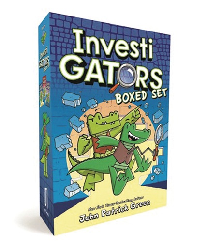 INVESTIGATORS BOXED SET