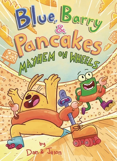 BLUE BARRY & PANCAKES 06 MAYHEM ON WHEELS