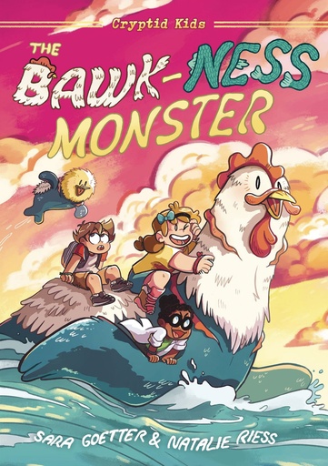 CRYPTID KIDS 01 BAWK NESS MONSTER