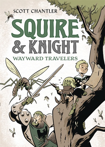 SQUIRE & KNIGHT 02 WAYWARD TRAVELERS