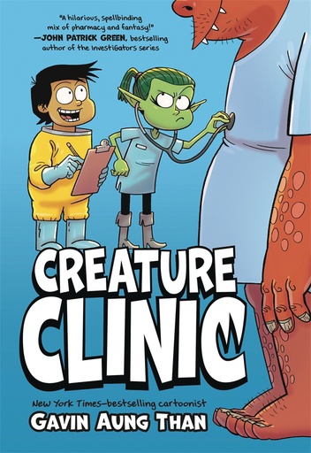CREATURE CLINIC HC