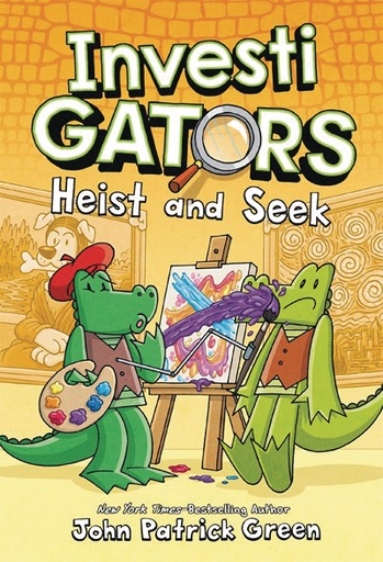 INVESTIGATORS 06 HEIST AND SEEK
