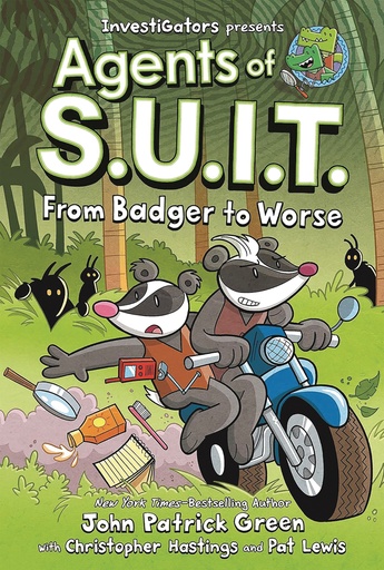 INVESTIGATORS AGENTS OF SUIT 02 FROM BADGER TO WORSE