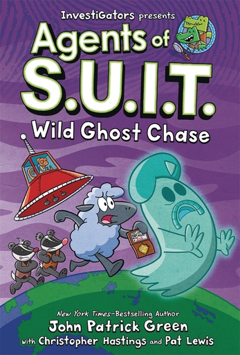INVESTIGATORS AGENTS OF SUIT 03 WILD GHOST CHASE