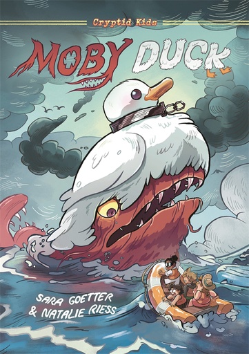 CRYPTID KIDS 02 MOBY DUCK