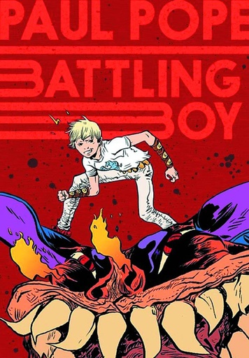BATTLING BOY HC