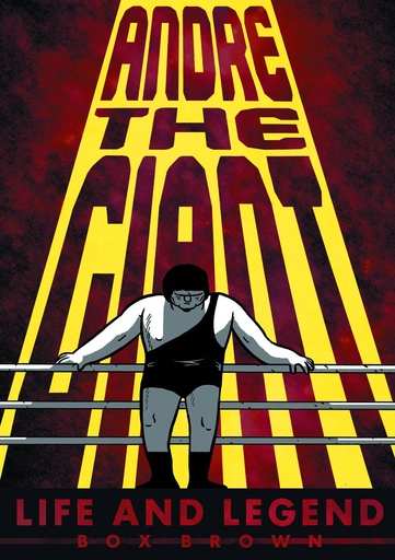 ANDRE THE GIANT LIFE & LEGEND
