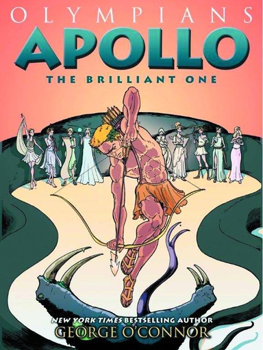 OLYMPIANS HC 08 APOLLO BRILLIANT ONE